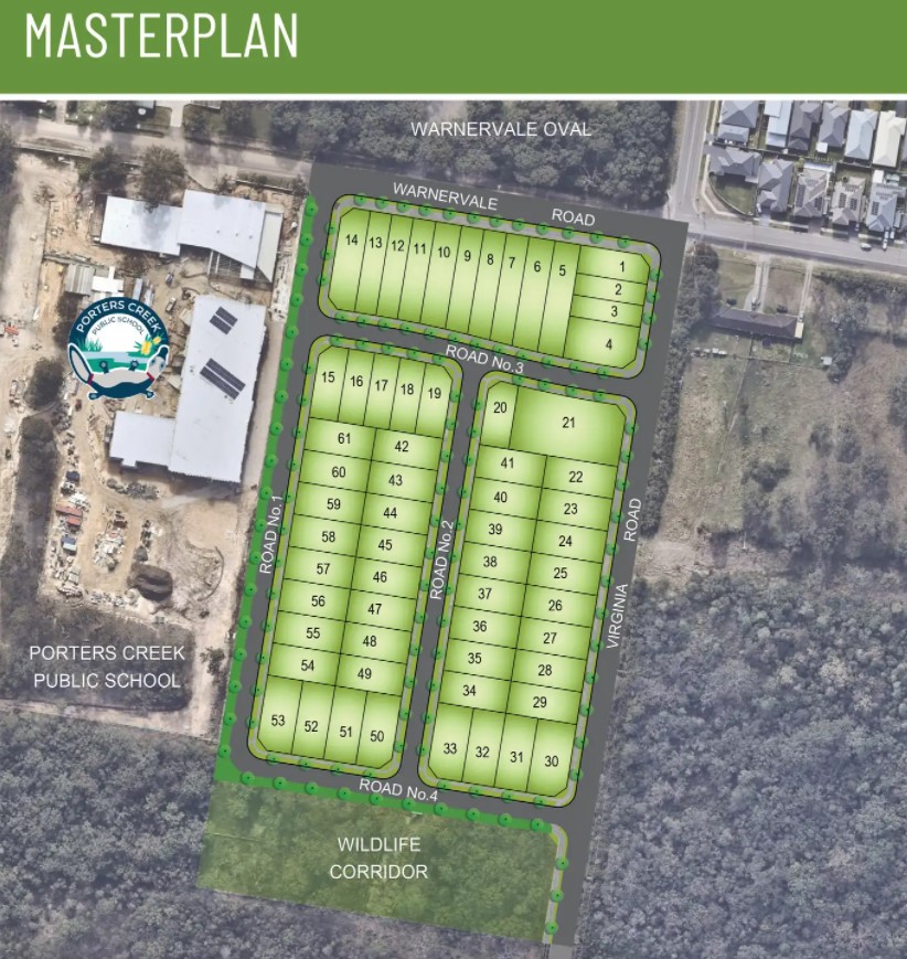 [Land for Sale] The Meadows Estate, Warnervale OpenLot
